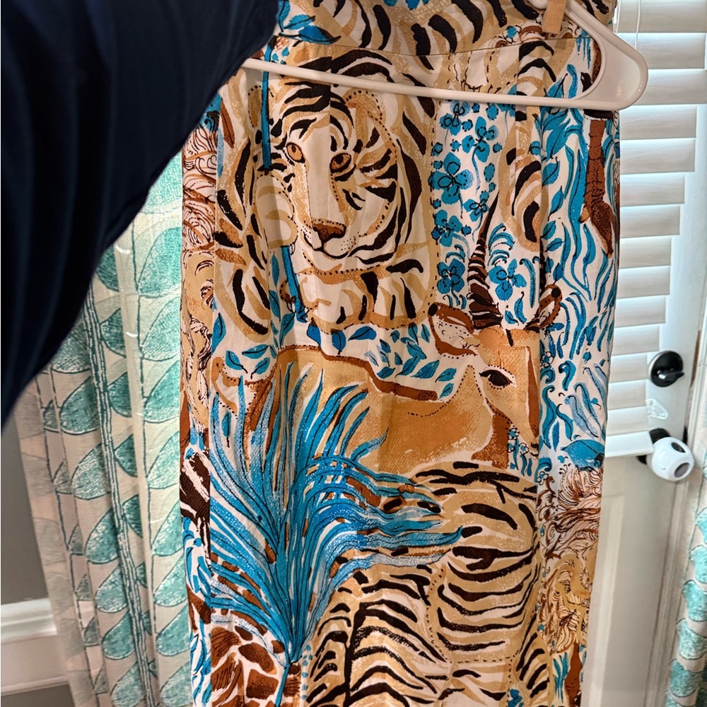 Lilly Pulitzer Dustin Midi Skirt - Picture 5 of 8
